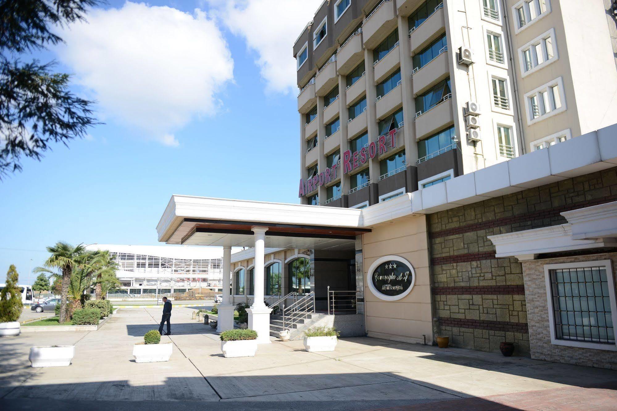 Samsun Airport Resort Hotel Kültér fotó