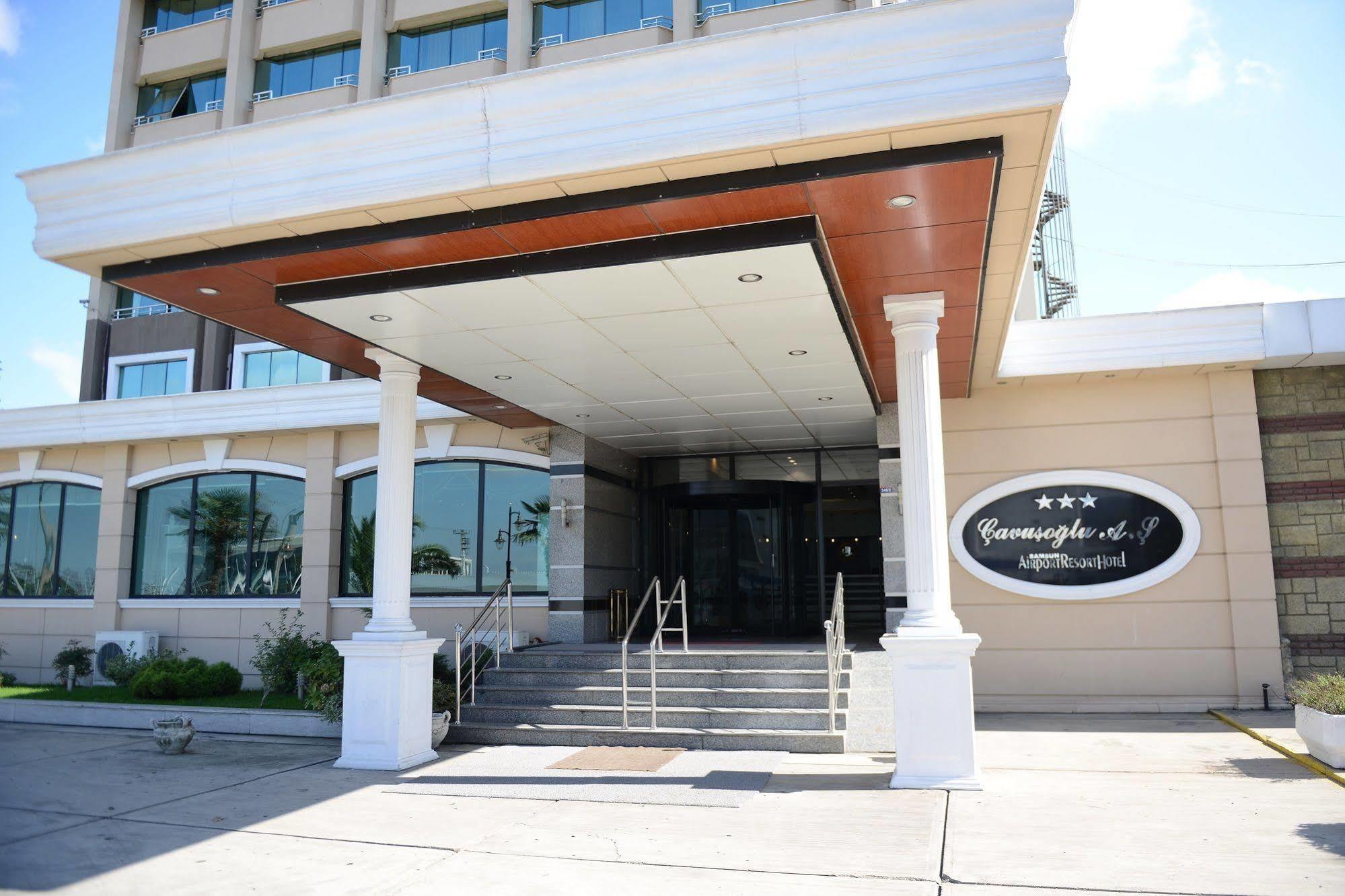Samsun Airport Resort Hotel Kültér fotó